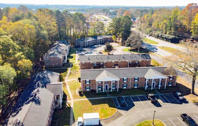 Aerial View at Venue at Carrollton, Carrollton, 30117