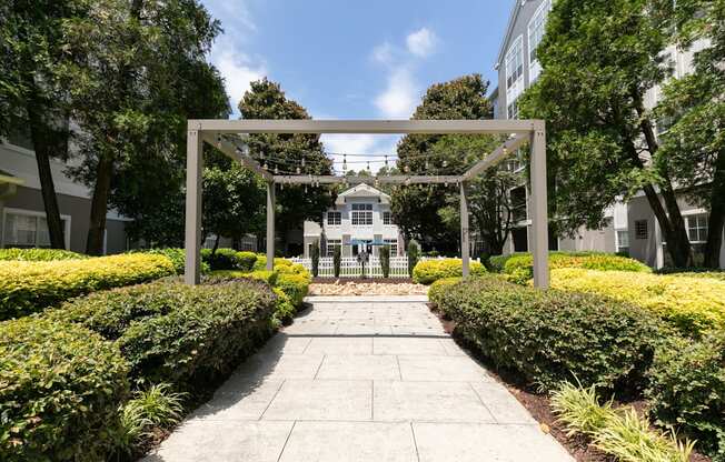 Beautiful Landscaping at Willowest in Lindbergh in Atlanta, GA 30324
