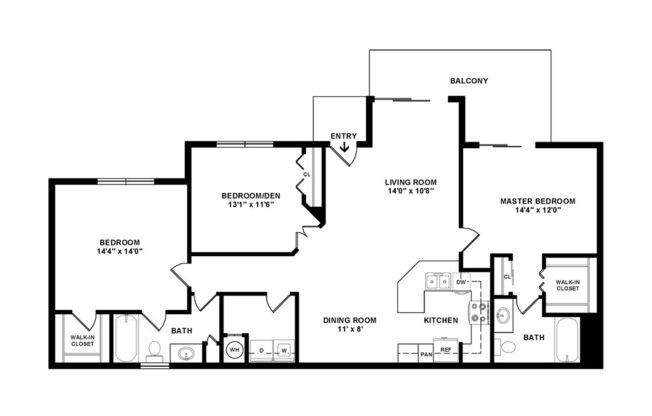 3 beds, 2 baths, 1,452 sqft, $4,048