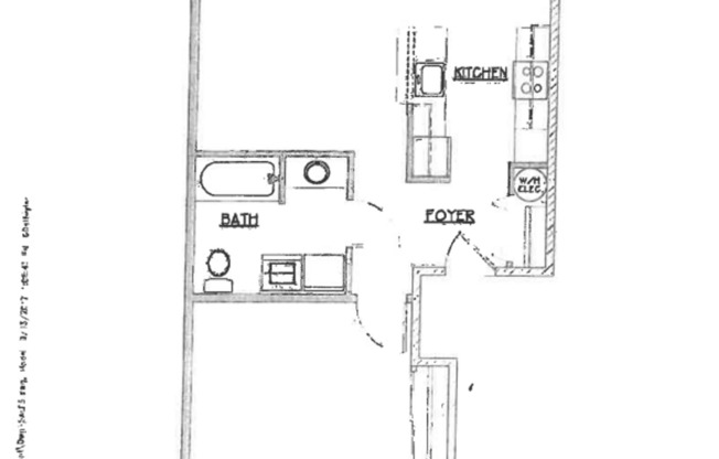 1 bed, 1 bath, 728 sqft, $1,475, Unit 322