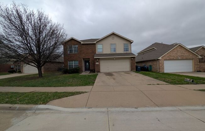Spacious Keller ISD Two-Story with Game Room