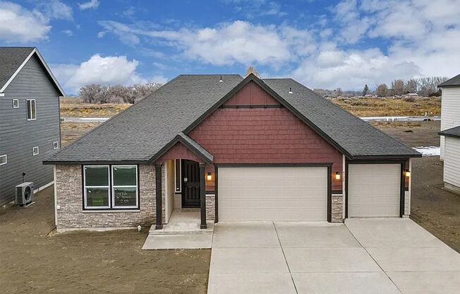 Brand New Construction Home for Rent
