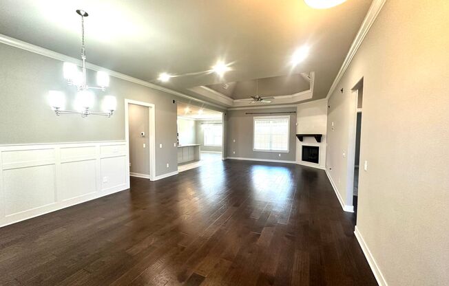 4 Bedroom/ 3 Bathroom Home for Rent in Bentonville, AR.