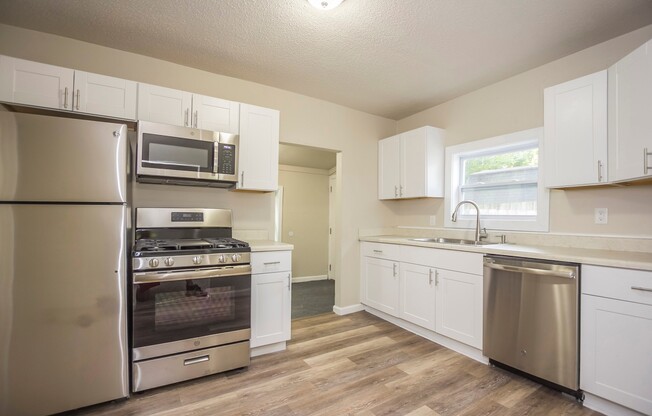 Update 1 bedroom Home with Fenced in Yard