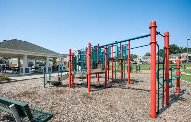 our playground is equipped with a variety of equipment for children to enjoy