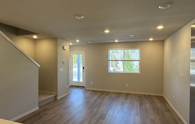 BRAND NEW HOME!! Be the first to live here! Great Locations! Spacious 3 bedroom Townhome! Neighborhood Park & More!