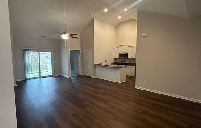 New One Level Townhome