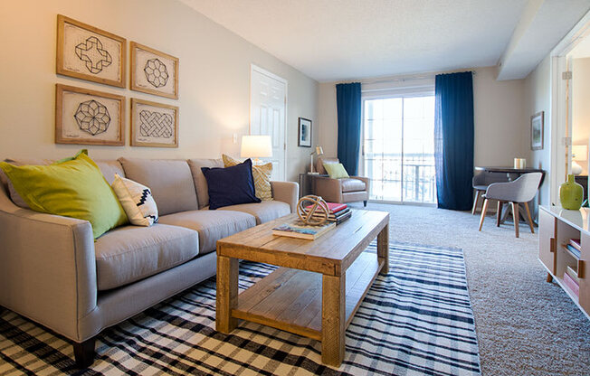 Ashbrooke Apartments Living Room III