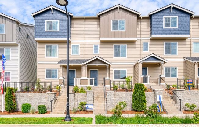 Beautiful North Bethany 3BR 2.5BA Townhome! Great Location, A+Schools!