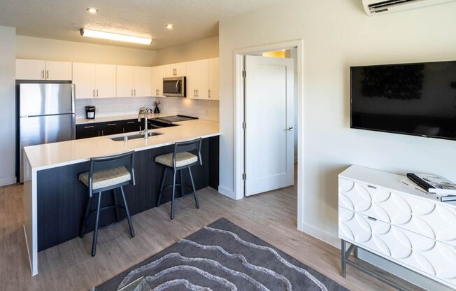 2 beds, 2 baths, 724 sqft, $1,600, Unit 509