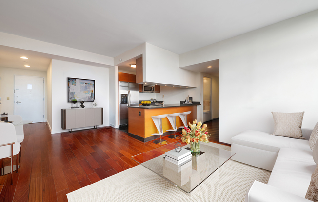 1 bed, 1 bath, 803 sqft, $3,800, Unit 22C