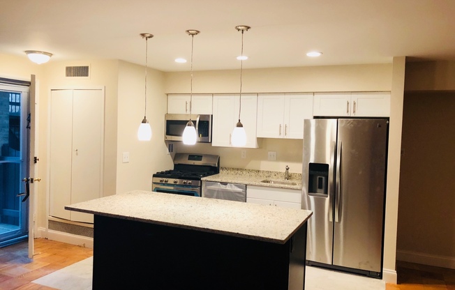 Fully remodeled 2 BR 1BA in Bethesda. Gas and water included.  Pets ok.