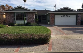 Willow Glen 3 bedroom home