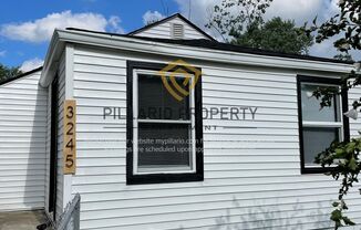 $500 OFF Move-In Special!! Newly Renovated, 3 Bedroom, 1 Bathroom Home Available NOW!