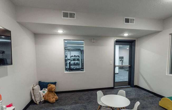 Kids Room at The Flats at Riverwoods, Provo, Utah