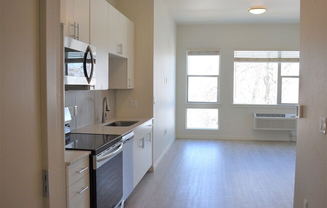 Studio, 1 bath, 422 sqft, $1,350, Unit 122