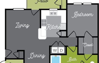 Partner-provided photo for $1104 unit