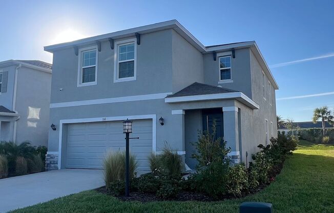 Parcially Furnished Single Family Home in Lakewood Ranch  Star Farms 4 Bed 2.5 Bath