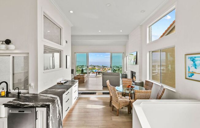 Furnished Coastal Retreat with PANORAMIC Ocean Views!