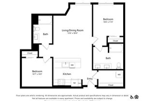 Partner-provided photo for $3400 unit