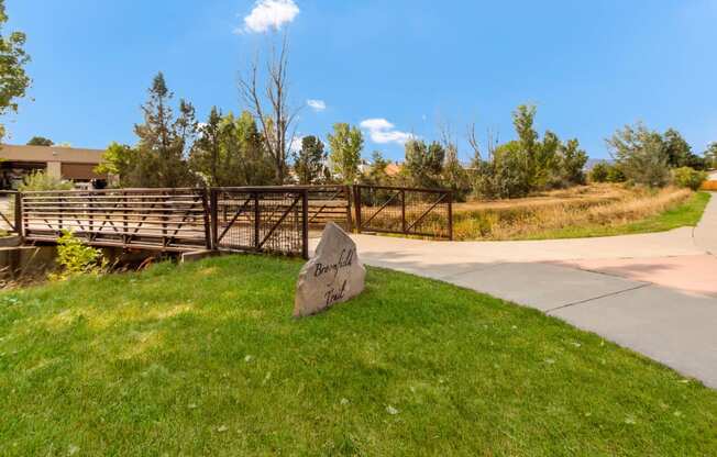 Jogging Trails at Deer Crest Apartments, Broomfield, CO, 80020
