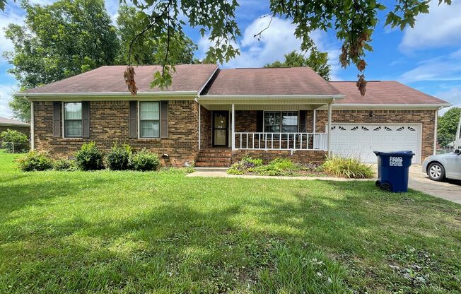 Newly Updated 3/2 Available in Hazel Green!