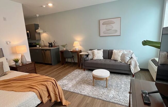 Studio, 1 bath, 425 sqft, $1,695, Unit 311 - Furnished