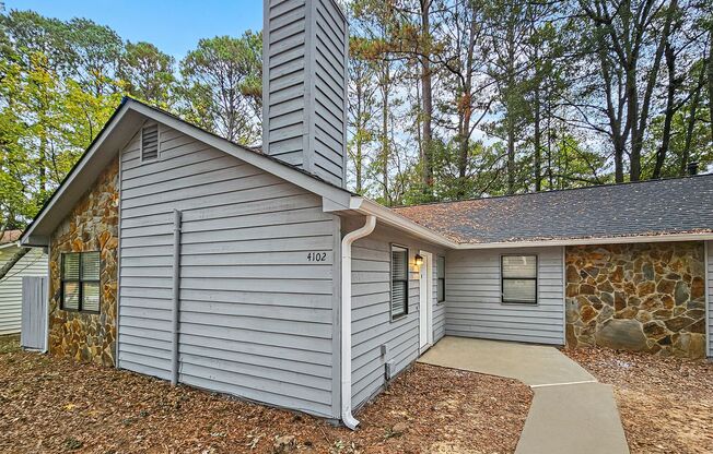 Stylish 3-Bedroom, 2-Bath Ranch Duplex in Prime Marietta-Smyrna Location