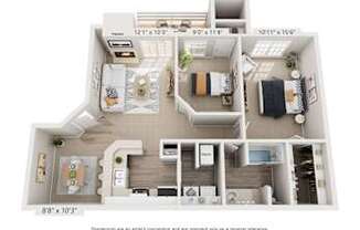 Partner-provided photo for $1415 unit