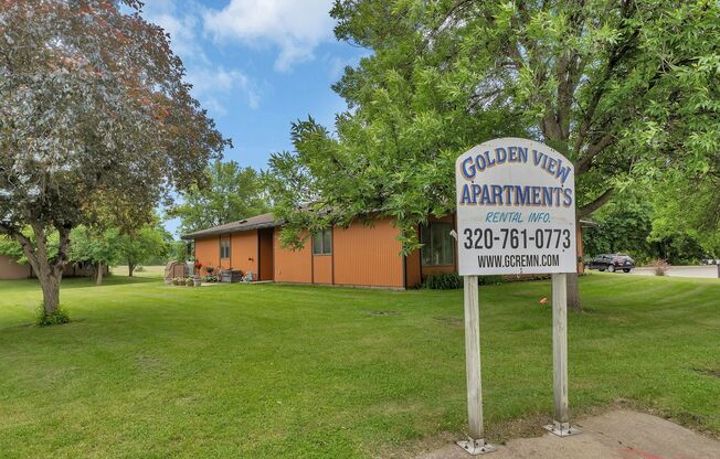 Comfortable Living Close to It All- Golden View Apartments