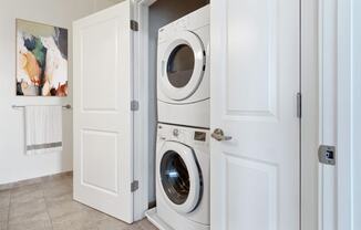stackable washer and dryer