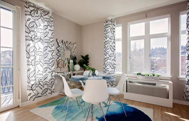 North Hollow Apartments Model Dining Room