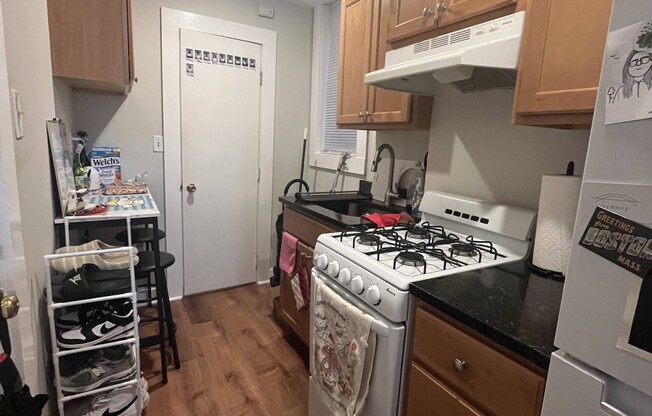 Studio, 1 bath, $2,400, Unit 1