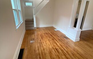 Newly Renovated 3 Bedroom in Beechview- Hardwood Floors and Off-Street Parking!