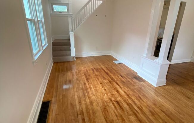 Newly Renovated 3 Bedroom in Beechview- Hardwood Floors and Off-Street Parking!