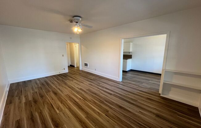 Studio, 1 bath, 305 sqft, $995, Unit 102