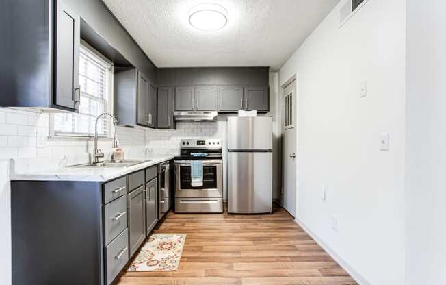 Chef-Inspired Kitchens Feature Stainless Steel Appliances at Retreat at St. Andrews, Columbia, SC