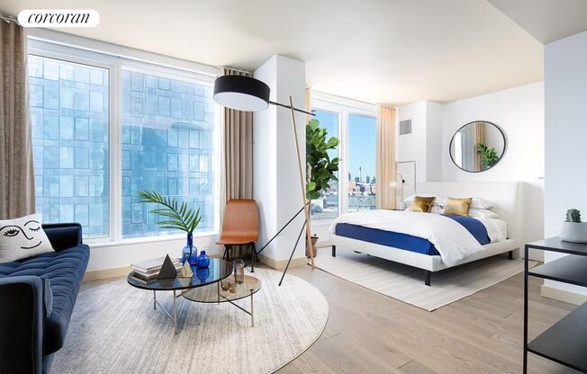 Studio, 1 bath, $4,605, Unit 2207N