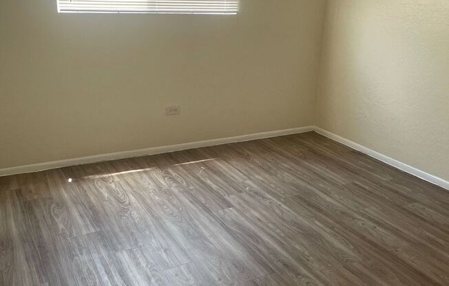Two bedroom units with washer dryer hookups.