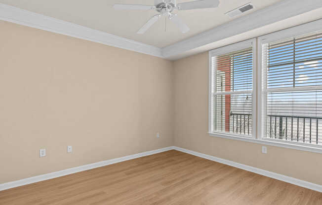 Bedroom with Hard Surface Flooring