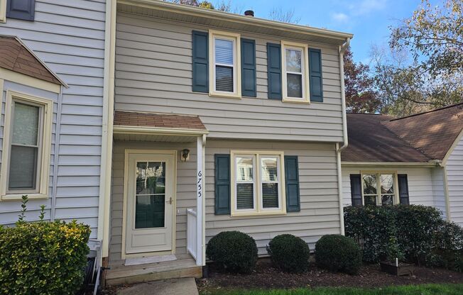 Charming Townhome with Retro Raleigh Appeal and Modern Comforts!