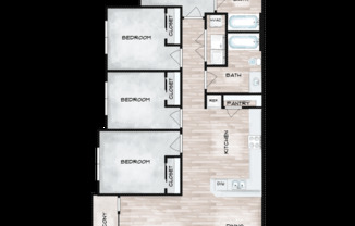 Partner-provided photo for $2605 unit