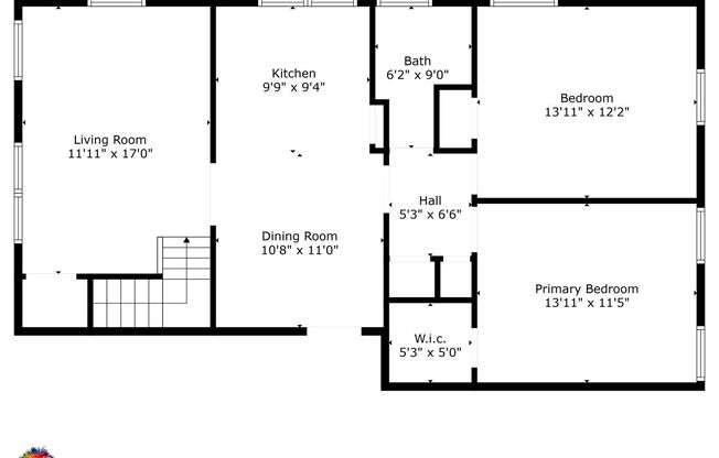 2 beds, 1 bath, 1,000 sqft, $1,345, Unit 56A