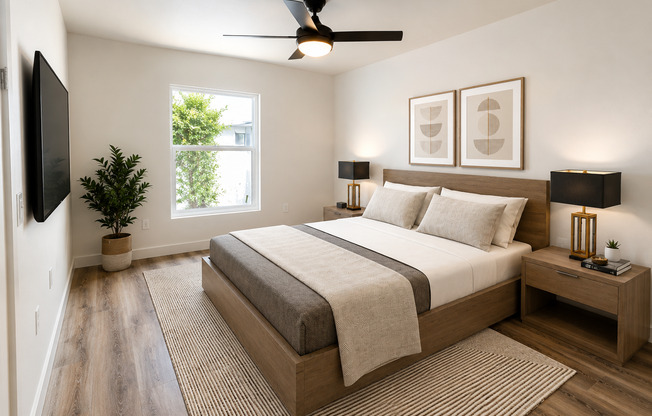 1 bed, 1 bath, 305 sqft, $2,425, Unit 4820-13