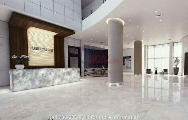 Modern 2BR/2BA Condo in Aventura – Furnished, Gated, Resort-Style Amenities, Flexible Lease