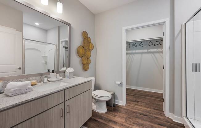 Bathroom with Walk In Closet at AxisOne, Florida, 34994