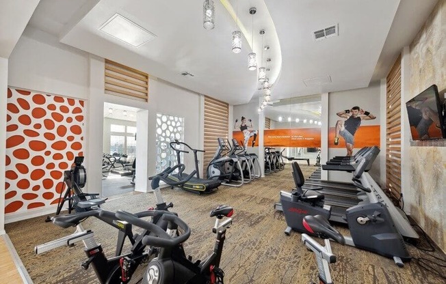 Fitness center