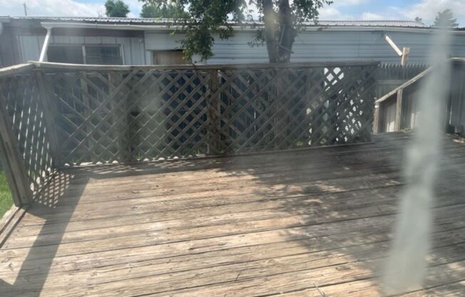 Newly Updated 3 Bedroom 2 Bath Manufactured Home 1/2 off first month rent