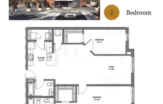 Partner-provided photo for $1600 unit