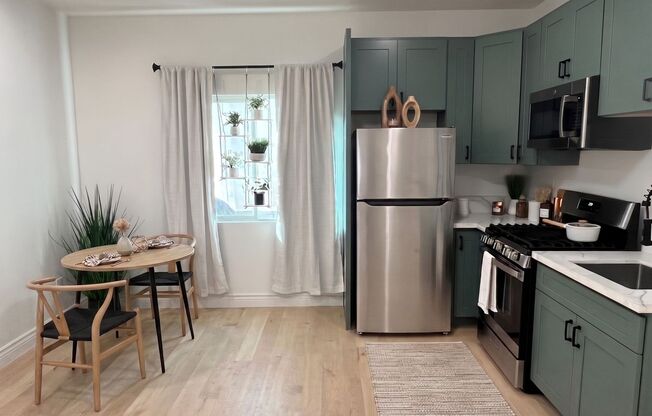 Live in the heart of Silver Lake at 1101 Westerly Terrace